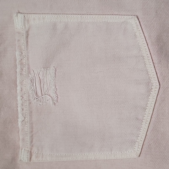 NWT J Brand Ivy High Rise Distressed Shorts Coquette Size 29 - Picture 10 of 10